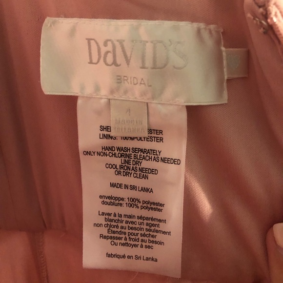 DAVID’S BRIDAL DRESS - Picture 7 of 7